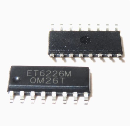 ET6226M 力芯微/ETEK   2022批次 LED顯示驅動